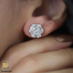 نیم ست نقره زنانه طرح جواهری پرنگین مدل NSW N22 IMAGE2