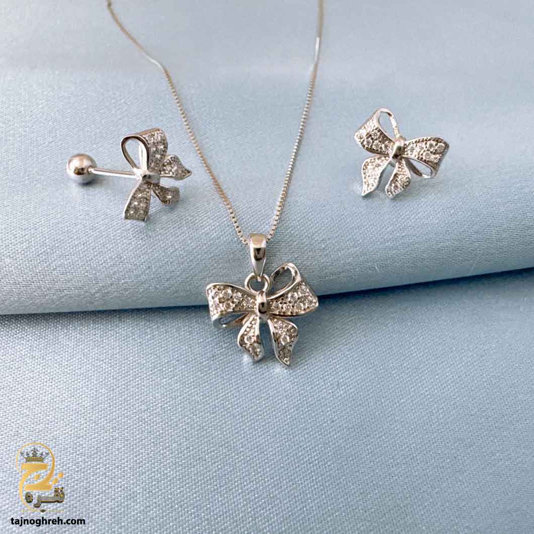 half-set-silver-nsw-n16-3 نیم ست نقره دخترانه مدل NSW N16