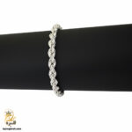 دستبند نقره مدل BSM B99