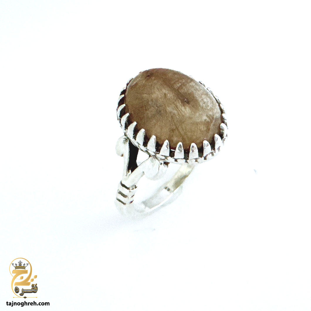 men-silver-ring-rsm-k138-1 انگشتر نقره مردانه دور نجف مدل RSM K138
