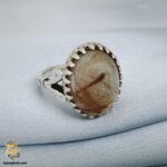 انگشتر دور نجف مردانه مدل RSM K138