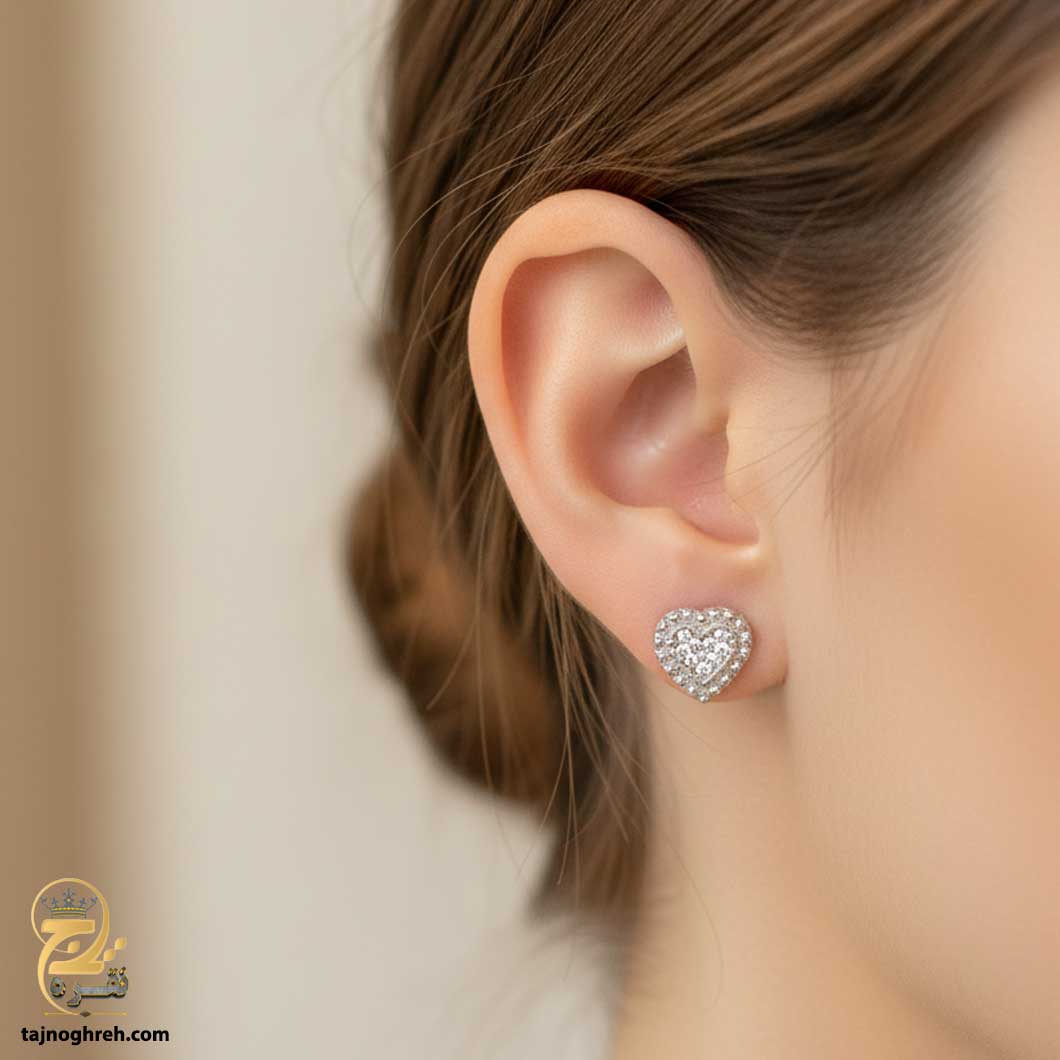 silver-earrin-esw-e87-08 گوشواره نقره شیک مدل ESW E87