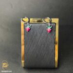 گوشواره نقره شیک دخترانه مدل ESW E93