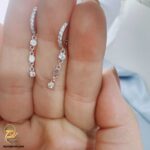 گوشواره نقره زنانه آویز مدل ESW E96 IMAGE1