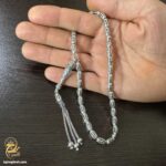 تسبیح نقره کوچک مدل MST T32