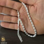 تسبیح نقره کوچک مدل MST T33
