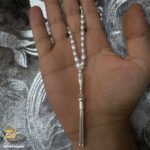 تسبیح نقره 33 دانه مدل MST T33