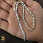 تسبیح نقره مدل MST T34