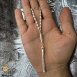 تسبیح نقره ترکی مدل MST T34