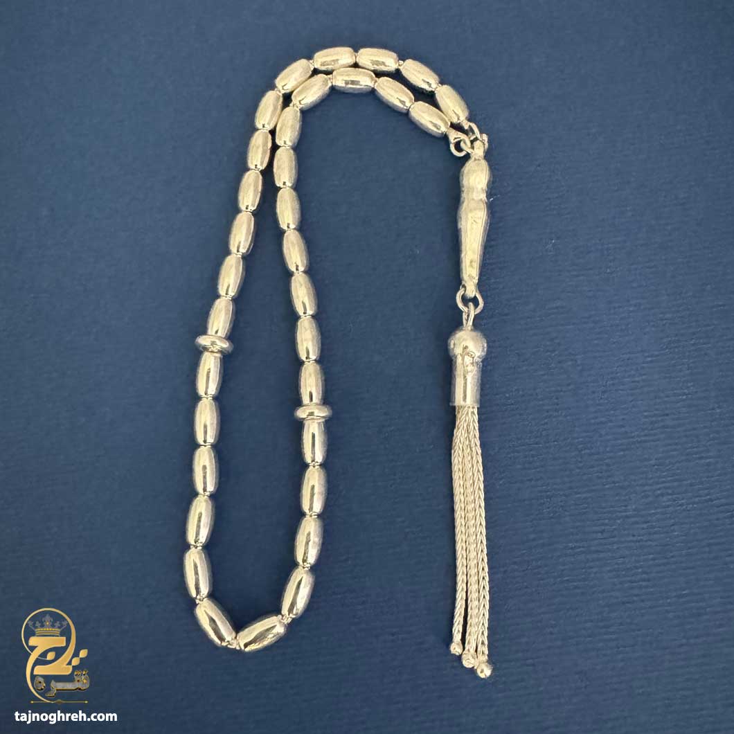 silver-rosary-mst-t34 تسبیح نقره مدل MST T34