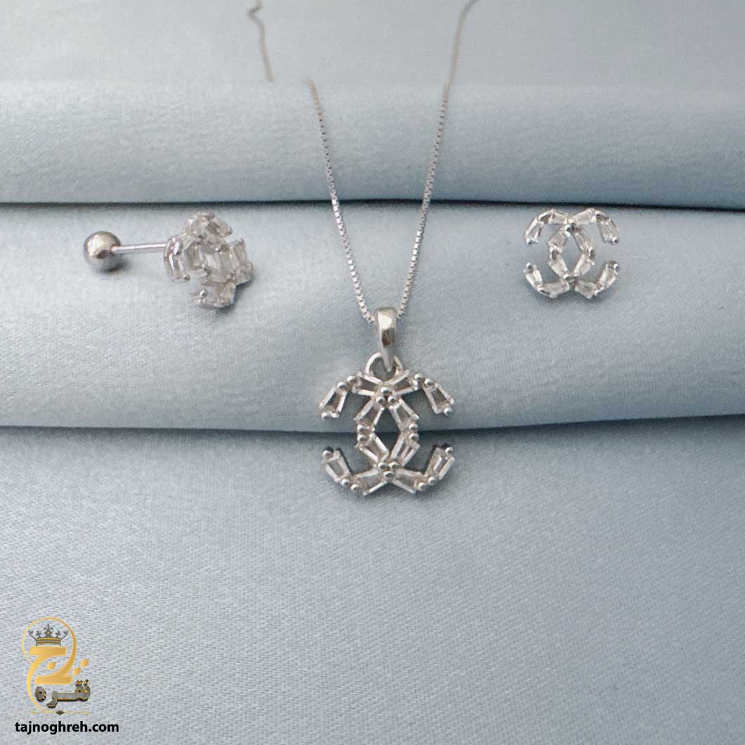 women-silver-half-set-nsw-n24 نیم ست نقره زنانه مدل NSW N24