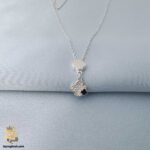 گردنبند نقره زنانه طرح ونکلیف جدید مدل ZSW Z70