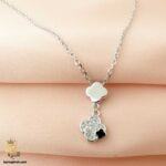 گردنبند نقره زنانه طرح ونکلیف جدید مدل ZSW Z70 IMAGE2