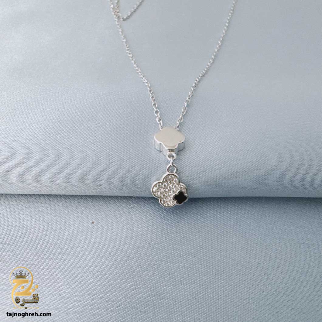 women-silver-necklace-sw-z70 گردنبند نقره زنانه خاص مدل ZSW Z70