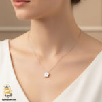 گردنبند نقره دخترانه مدل ZSW Z71