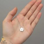 گردنبند نقره دخترانه جدید مدل ZSW Z71