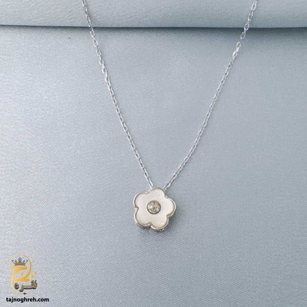 women-silver-necklace-sw-z71 گردنبند نقره دخترانه مدل ZSW Z71