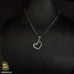 گردنبند نقره زنانه ظریف مدل ZSW Z78