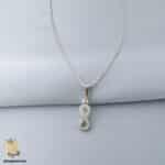 گردنبند نقره زنانه شیک مدل ZSW Z79