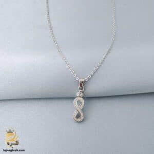 گردنبند نقره زنانه شیک مدل ZSW Z79