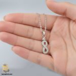 گردنبند شیک زنانه بی نهایت مدل ZSW Z79
