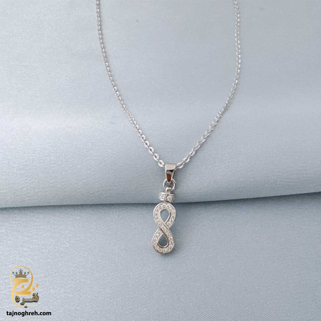 women-silver-necklace-sw-z79 گردنبند نقره زنانه شیک مدل ZSW Z79