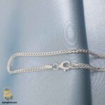 دستبند نقره مردانه ایتالیایی میرو مدل BSM B101