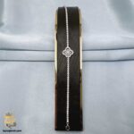 دستبند نقره تنیسی زنانه طرح ونکلیف مدل DSW D85 IMAGE1
