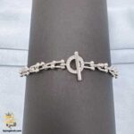 دستبند نقره زنانه طرح تیفانی مدل DSW D78 IMAGE4