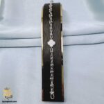 دستبند نقره زنانه تیفانی طرح گل مدل DSW D84 IMAGE3