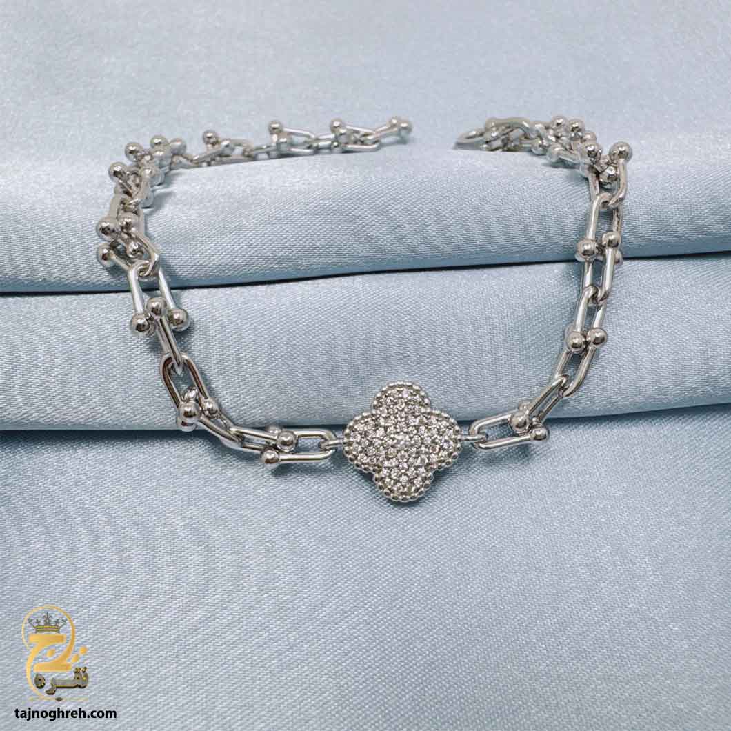 tiffany-silver-bracelet-dsw-d84 دستبند نقره تیفانی مدل DSW D84