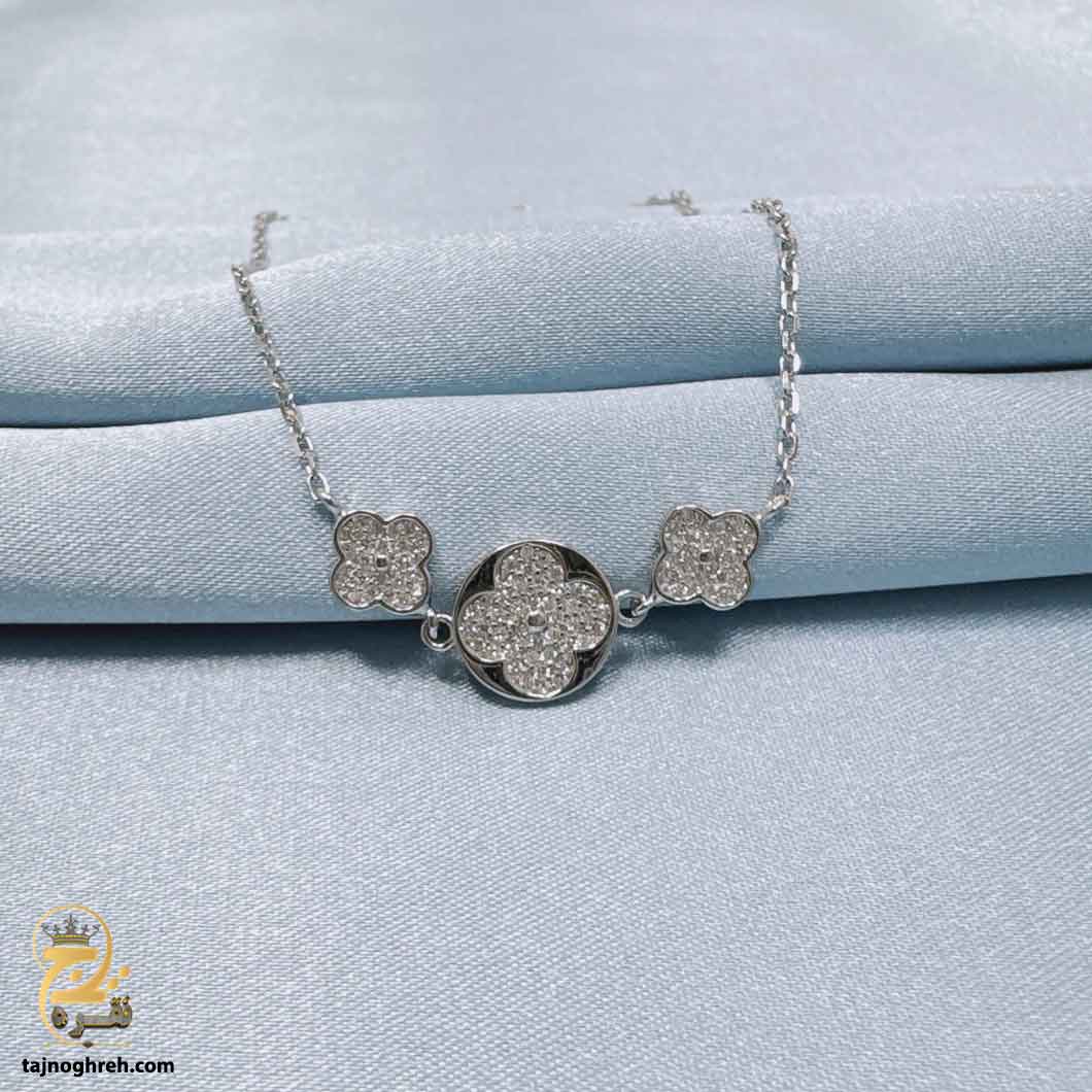 vancliffe-bracelet-dsw-d83 دستبند نقره ونکلیف مدل DSW D83