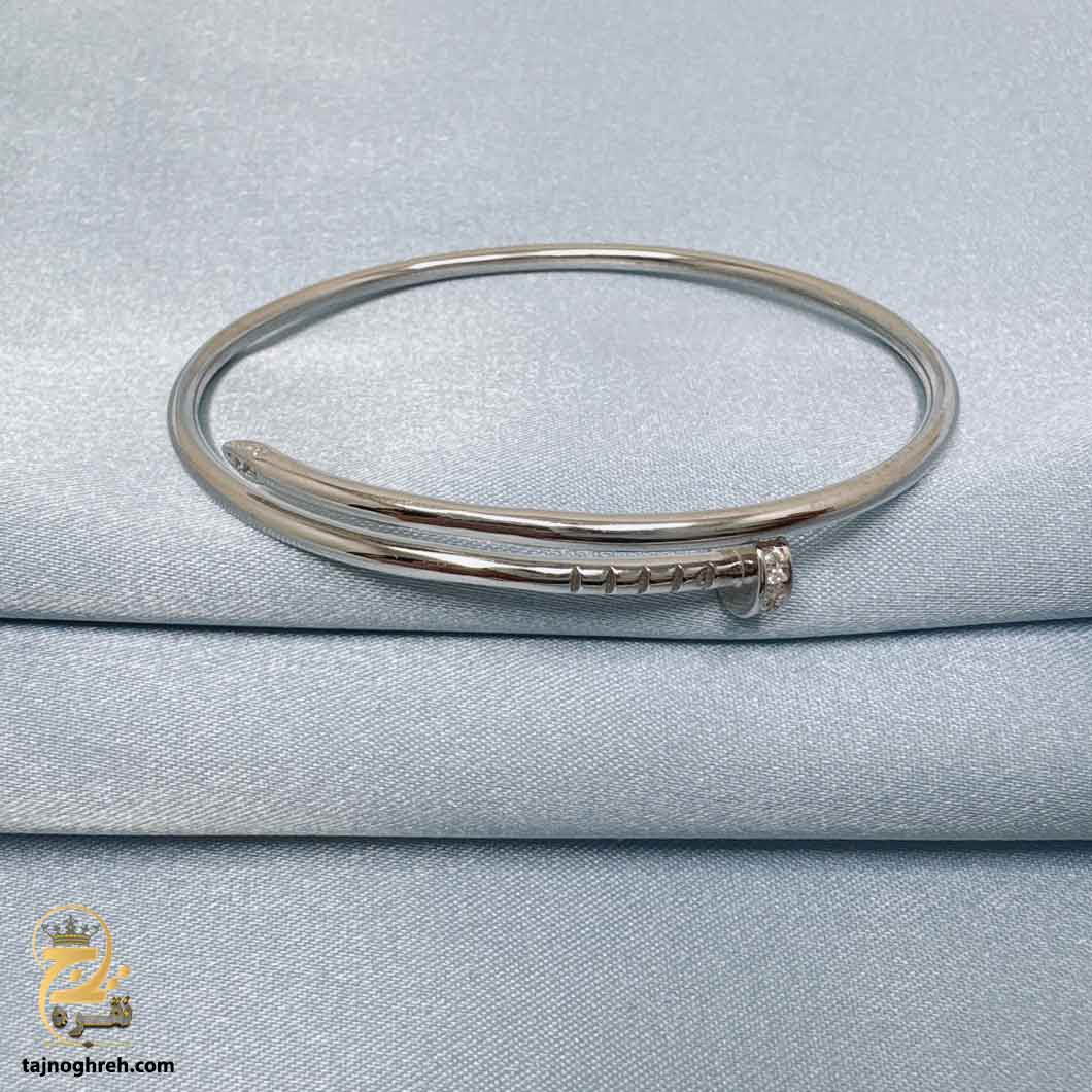 women-bangle-bracelet-dsw-d89 بنگل نقره زنانه مدل DSW D89