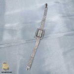 ساعت نقره زنانه مجلسی جواهری مدل WS W11 IMAGE1