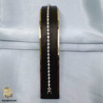 دستبند تنیسی نقره زنانه نگین دار مدل DSW D88 IMAGE1