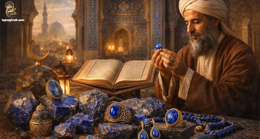 خواص سنگ لاجورد در روایات