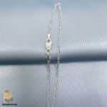 دستبند نقره ظریف مدل BSM B105