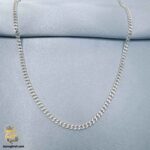 زنجیر کارتیه نقره مردانه مدل NSM N62