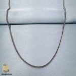 زنجیر نقره مردانه اسپرت مدل NSM N64