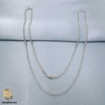 زنجیر کارتیه مردانه نقره مدل NSM N66