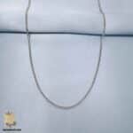 زنجیره نقره مردانه مدل NSM N67
