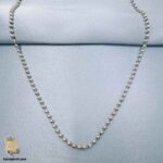 زنجیر مردانه نقره مدل NSM N70