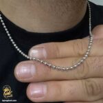 زنجیر مردانه نقره مدل NSM N70