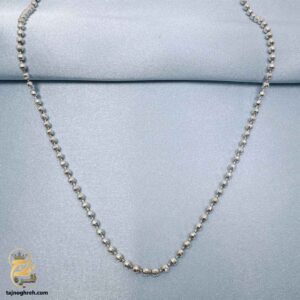 زنجیر مردانه نقره مدل NSM N70