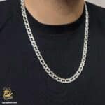 گردنبند نقره سنگین مردانه مدل NSM N71