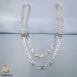 گردنبند نقره اصل مردانه مدل NSM N72