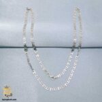 گردنبند نقره اصل مردانه مدل NSM N74