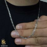 زنجیر نقره اصل مدل NSM N74