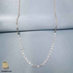 زنجیر نقره اصل مردانه مدل NSM N74