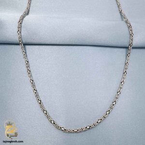 زنجیر نقره کرال مدل NSM N75